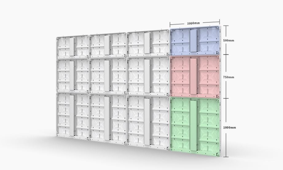 Waterproof Giant Stage Led Video Wall Panel Screen For Concert , P3.91 P4.81 P6.25 P7 P10 Rental Outdoor Led Display