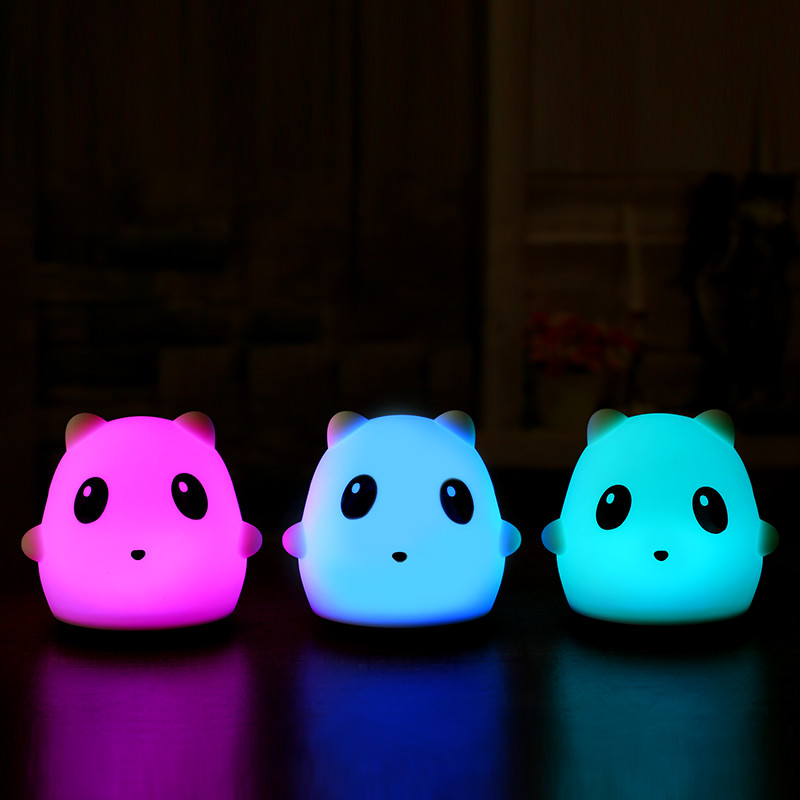 High Quality Custom Wholesale night light led night light lamp night light kid for sell 7 change color