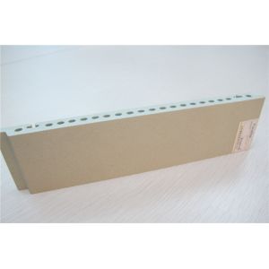 Terracotta Exterior Wall Panels , External Building Cladding Materials