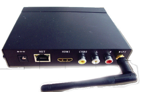 Quality High Definition Digital Signage Full HD Media Player Box Black / Advertising Media Player for sale