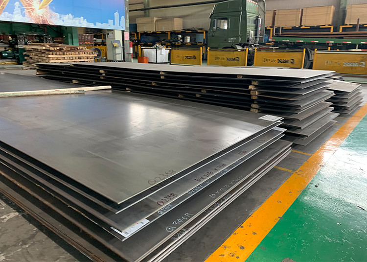 P295gh Steel Plate P295gh Hot Rolled Steel Sheet P295gh Hot Rolled Steel Plates