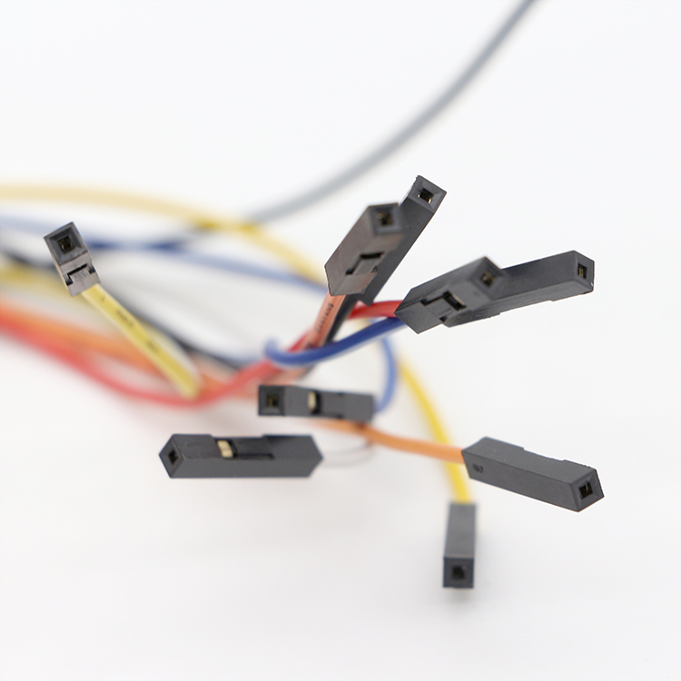 Custom Dupont Female To Molex Female Assembly Cable Jumper Wire Harness