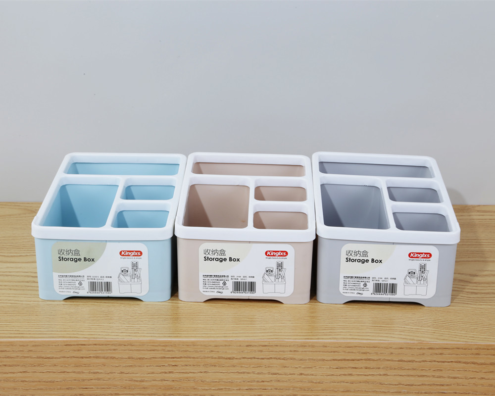 INS Style Desktop Office Plastic Stationery Organiser Tray