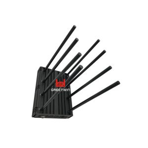 Desktop 10W 8 Band Cell Phone Signal Jammer Customizable Frequencies