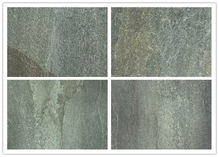 Decorative Cement Concrete Flooring Tiles AAA Grade Inkjet Printing 10mm Thick
