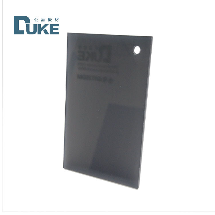 Customized Acrylic Matte Black Day Night Acrylic Sheet Advertising Signage