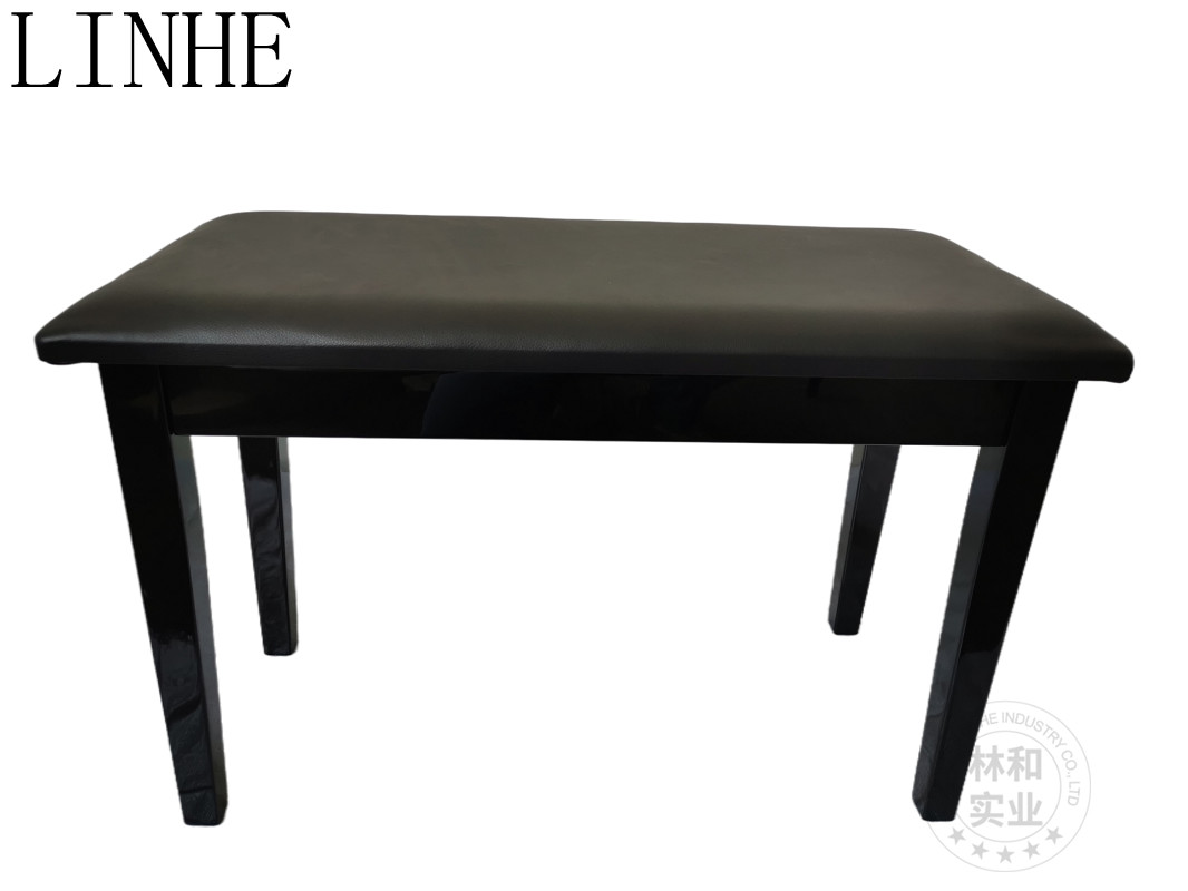 best price wholesale standard artist piano wholesale bench Black Piano Pedal Extender Bench for Kids with 2 Pedals Adjus
