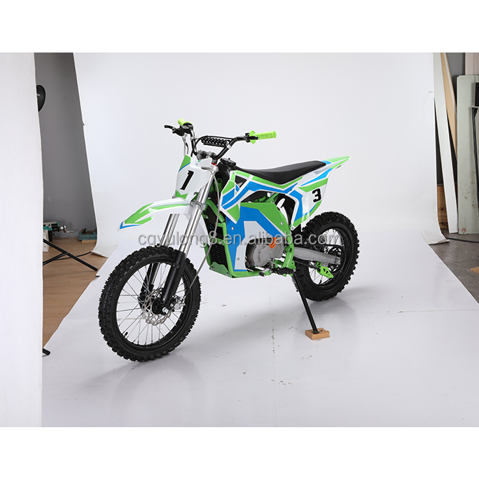 Max. Speed 61-80km/h Electric Mountain Motocross Bike 20A2000W for Your Thrilling Ride