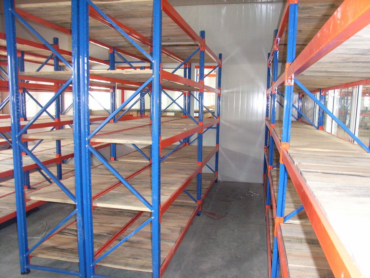 Widely Used Wide Span Shelving For Perfect Integration Solutions