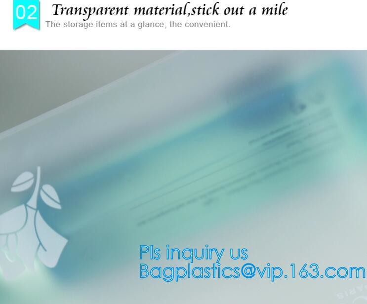 Quart plastic slider bag Storage Bags custom printed slider zip bags, slider zipper bags for apparel clothes, swimwear p