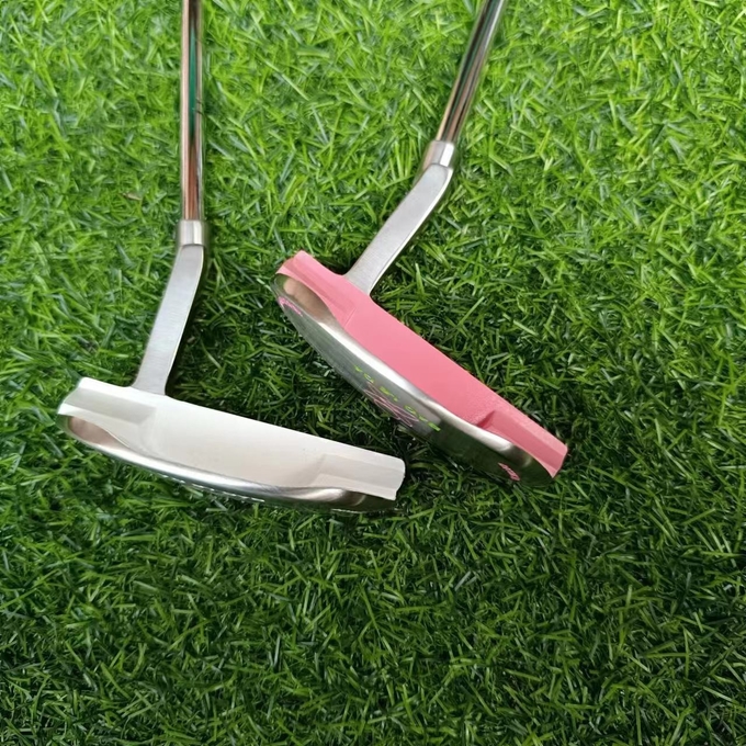 golf putter , stainless putter golf, mallet golf putter, golf head , golf putter , complete golf putter