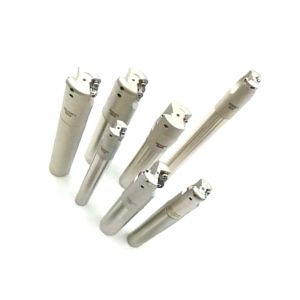 High Speed Custom Milling Tools / Finishing Indexable End Mill Cutter Tools