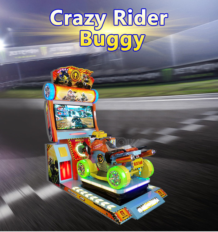 Coin Operated Vr Video Car Racing Game Machine for Kid