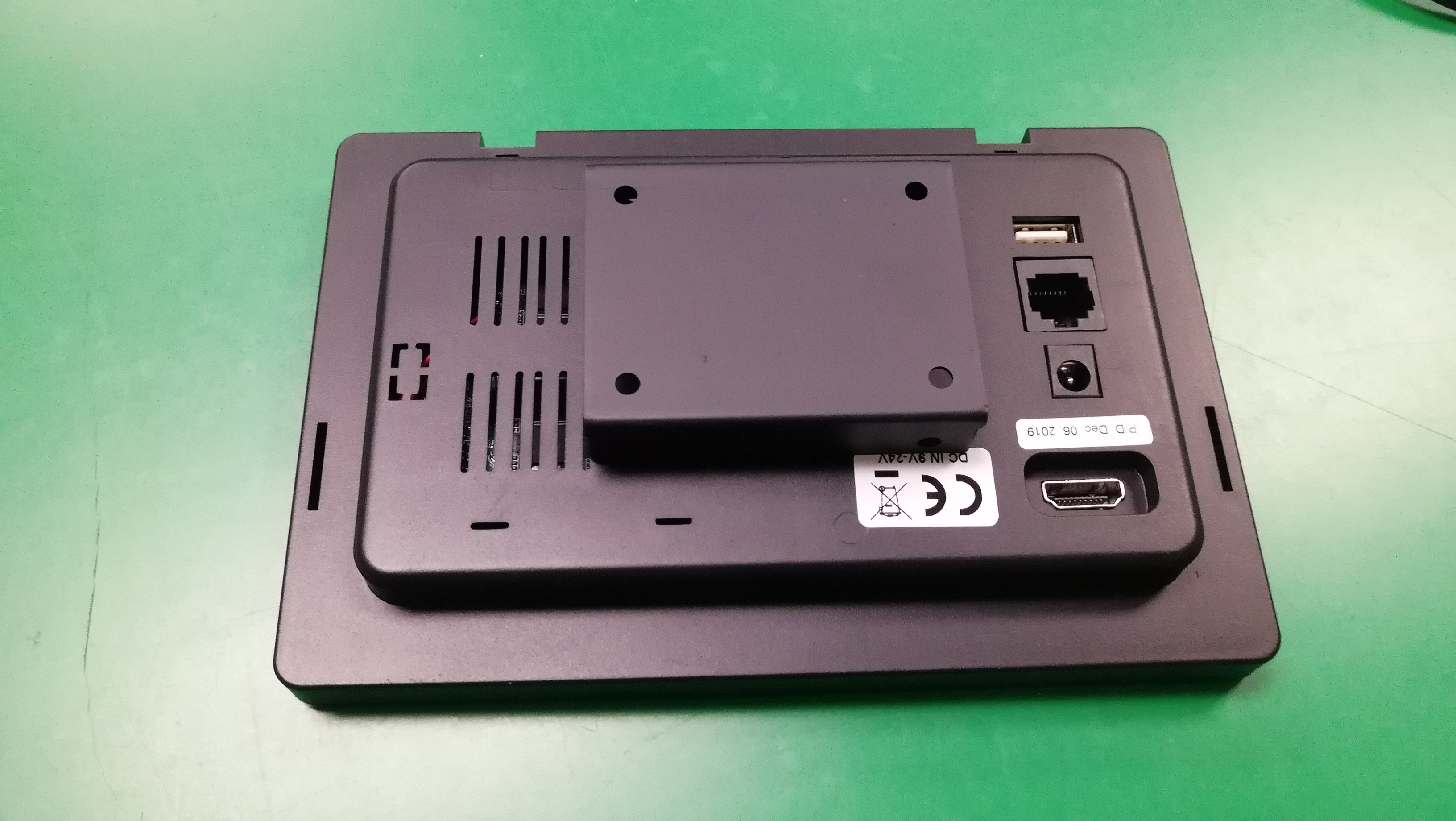 7 Inch Industrial Android POE Touch Embedded Mounted Tablet With Relay RS232 RS485 GPIO Port