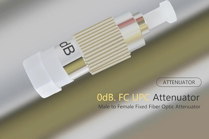 High Return 200mW 5dB FC Build-Out Fiber Optic Attenuator