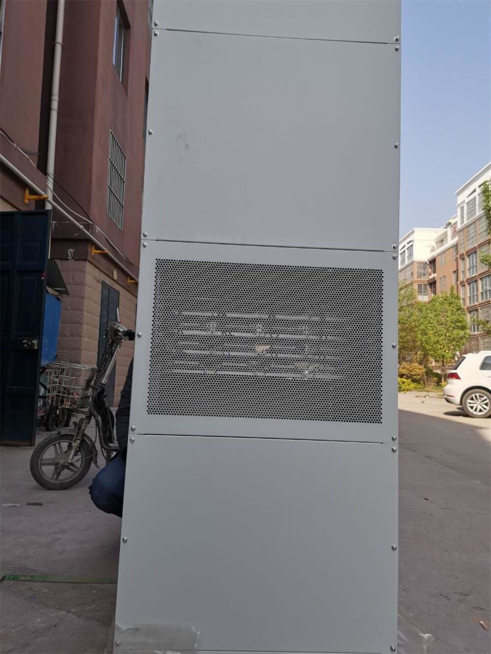 ZTE ZXDU68 T601 Modular Communication Switching Power Supply Cabinet 48V 600A System
