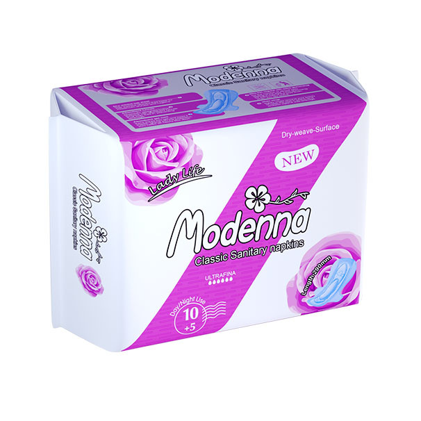 Women Care Thick Type High Absorption Sanitary Pads Panty Liner For Women Period