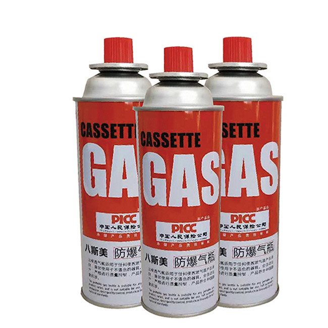 Tinplate Butane Gas Container Capacity 220g And 227g for Your Business