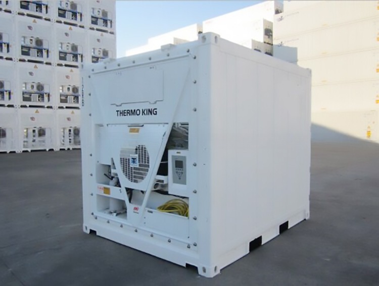 Minus 30- 30C Inside Temperature 10ft Thermo King Refrigerator for Cold Room Reefer Container and Storage