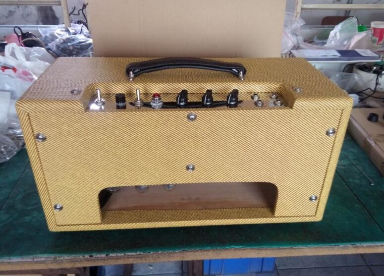 20W 5E3 Handwired Handmade Tweed Guitar Amplifier Head, 20W Musical Instruments