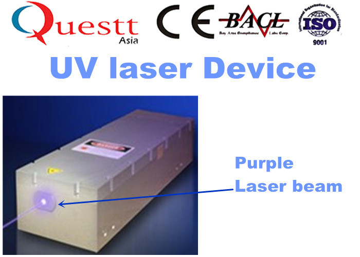 Industrial Laser Marking Machines , 355nm Wavelength Desktop Laser Marker