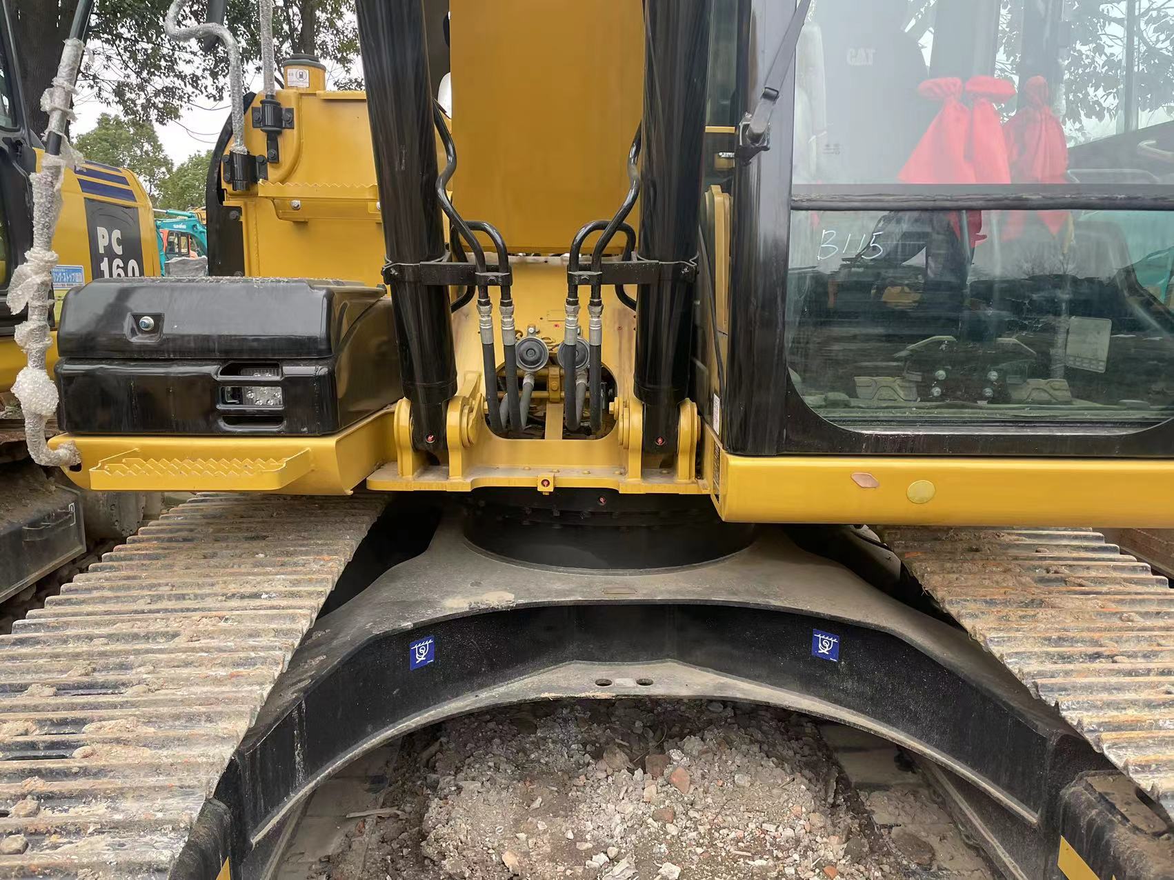 Used Crawler excavator Caterpillar cat315 / excavator Japan engine cat 315 315c in good condition