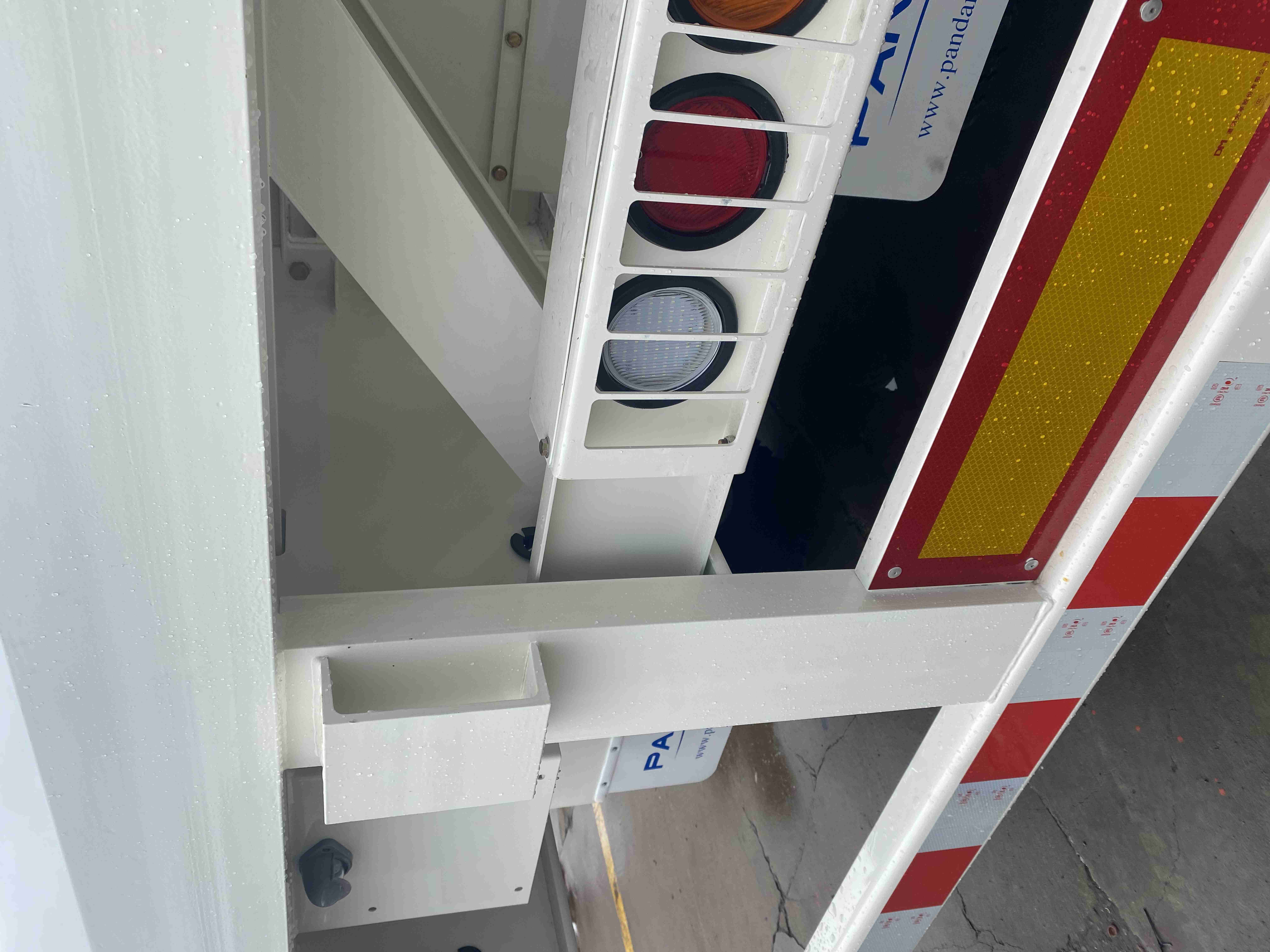 Brand new flatbed semi trailer 70ton 3 4 axles pan trailer Container Semi truck trailer 40ft 12metre for sale