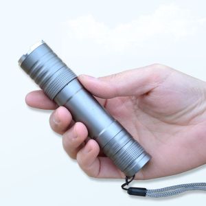  Slim Light Flexible 18650 Rechargeable Riding CREE Q5 3 Gears Zoomable LED Flaslight/Torch Manufactures