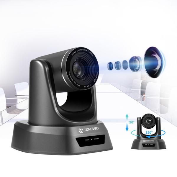 ISO9001 USB PTZ Conference Camera 2.38 Megapixel TEVO NV20A