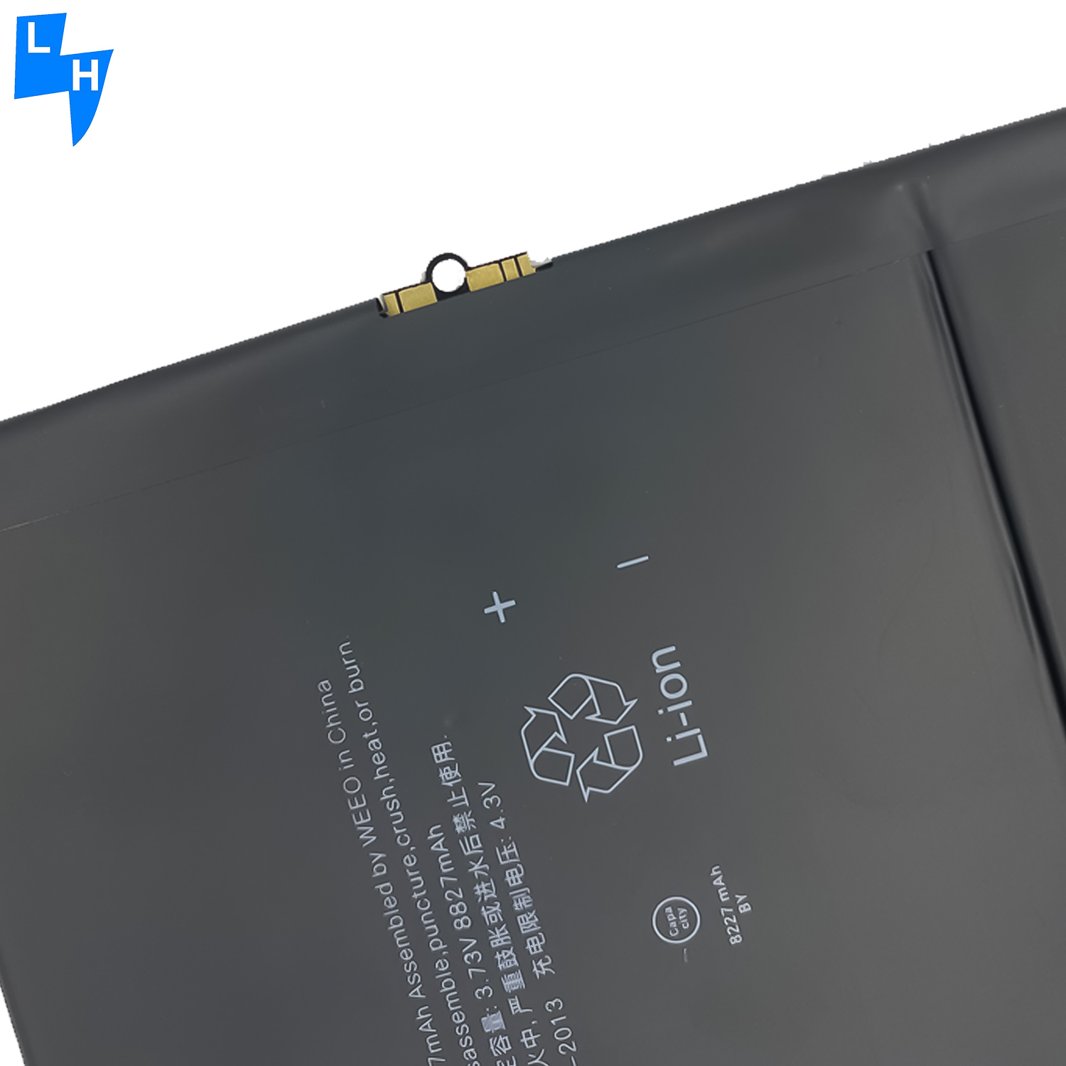 Battery for iPad Air A1474 A1475 A1476 A1822 A1823 A1893 A1954 A2197 A1484 8827mAh