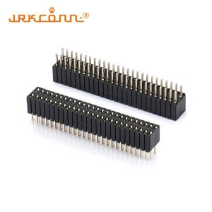 ST Female Header 1.27 Mm Pitch Header Vertical Double Sided Board To Board Header