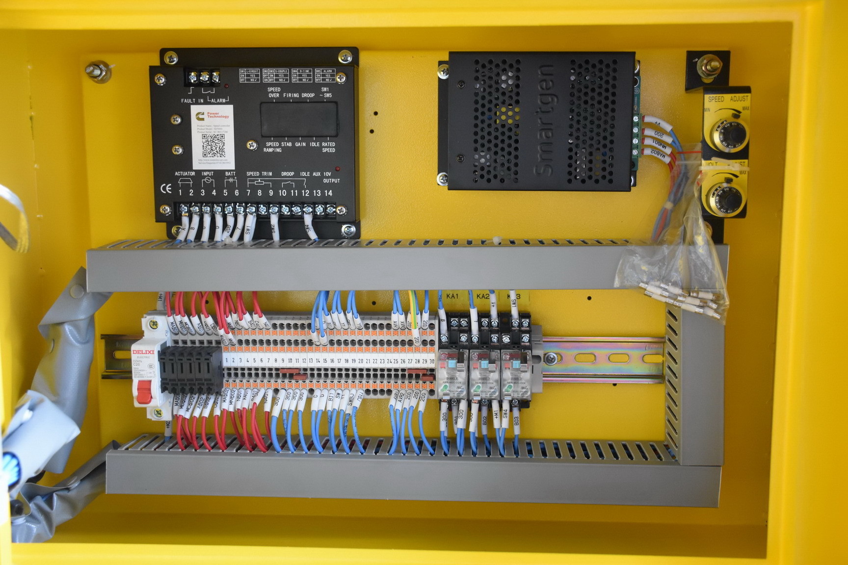 40kva 50kva Diesel Silent Emergency Generator Set Denyo 1 Phase For Home