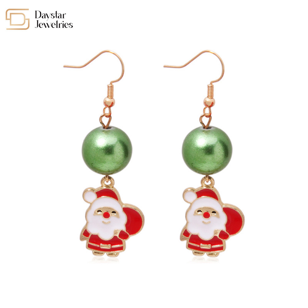 Trees Bells Snowflakes Santa Womens Christmas Earrings For Girls Holiday