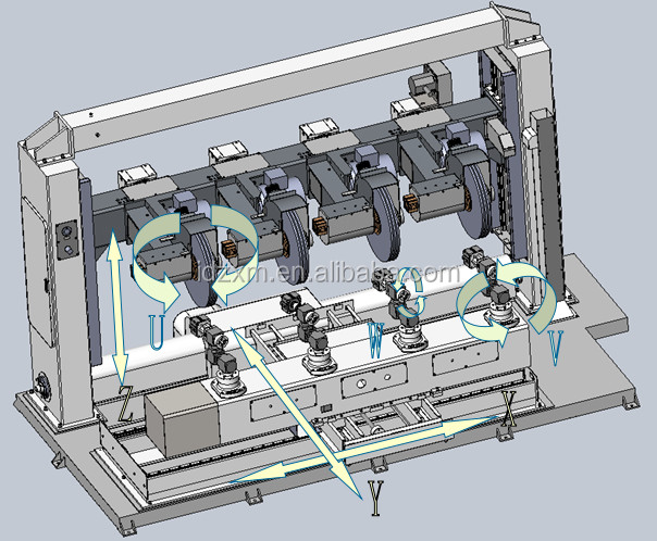Low Pressure Copper Aluminum Die Casting Machine For Bathroom Faucet