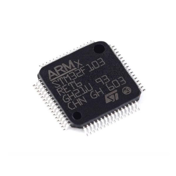 STM32F103RET6 LQFP-64 ARM Microcontroller -MCU Microprocessor Chip IC Microcontr