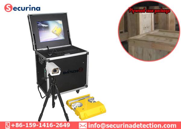 High Resolution Color Cameras Under Vehicle Search System For Vehicle Safety