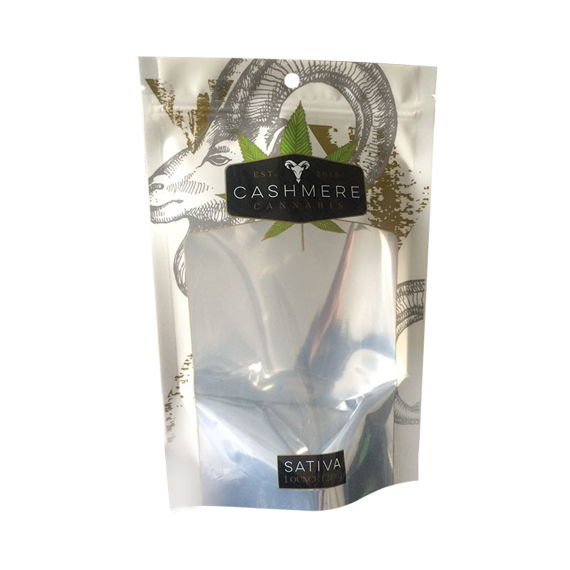 Hot sale smell proof bag smoking weed package bags stand up zip plastic pouches for Cigar packing