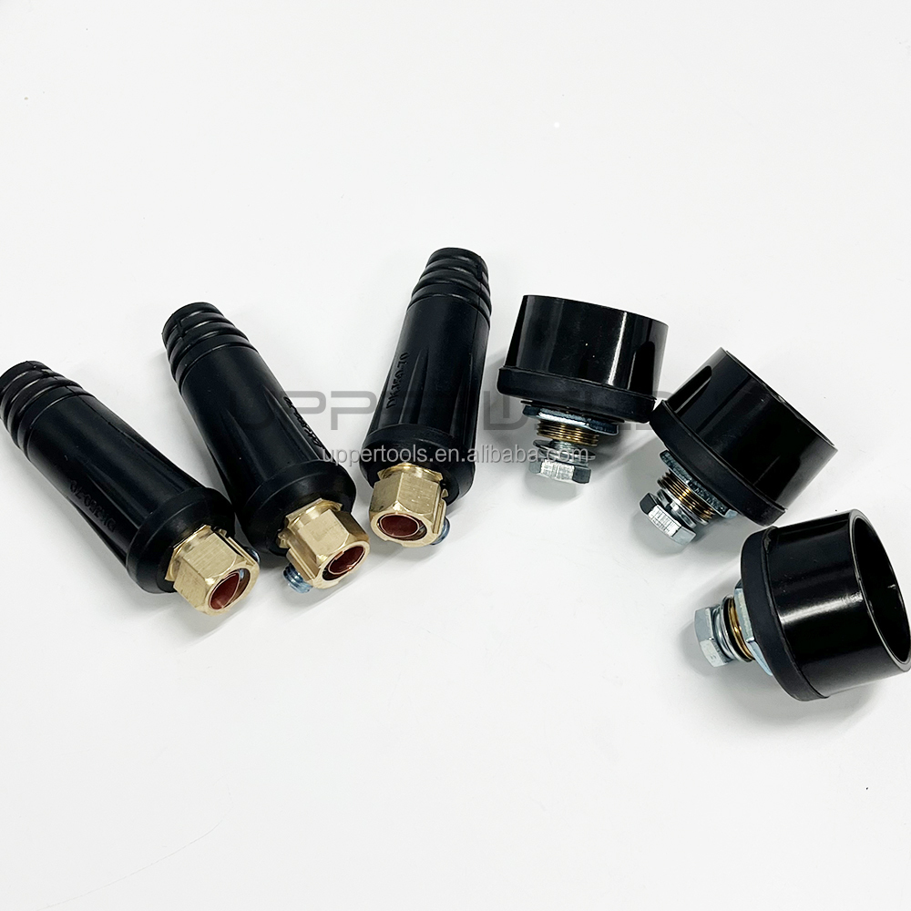 Customized Support OEM 50-70EU Male and Female Welding Cable Quick Connectors Plug for Welding Machine