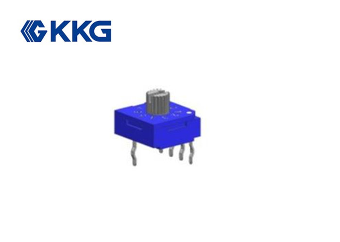  Surface Mount Hexadecimal Rotary Switch , SGS 16 Position Rotary Switch Manufactures