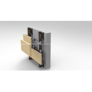 Tailor Made Aluminum Cladding Support Systems For Sustainable Projects