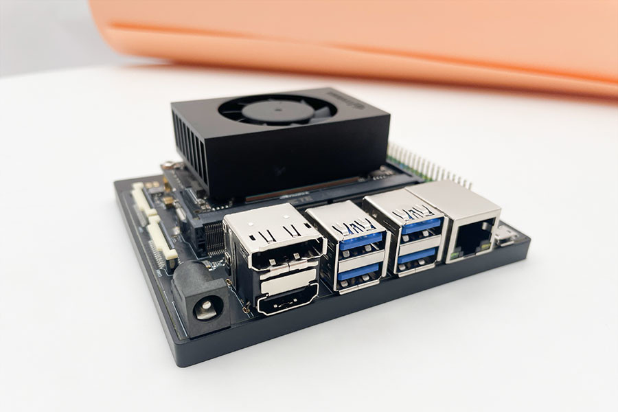 8G AI Industrial SBC Embedded System NVMe Smart Edge Computing
