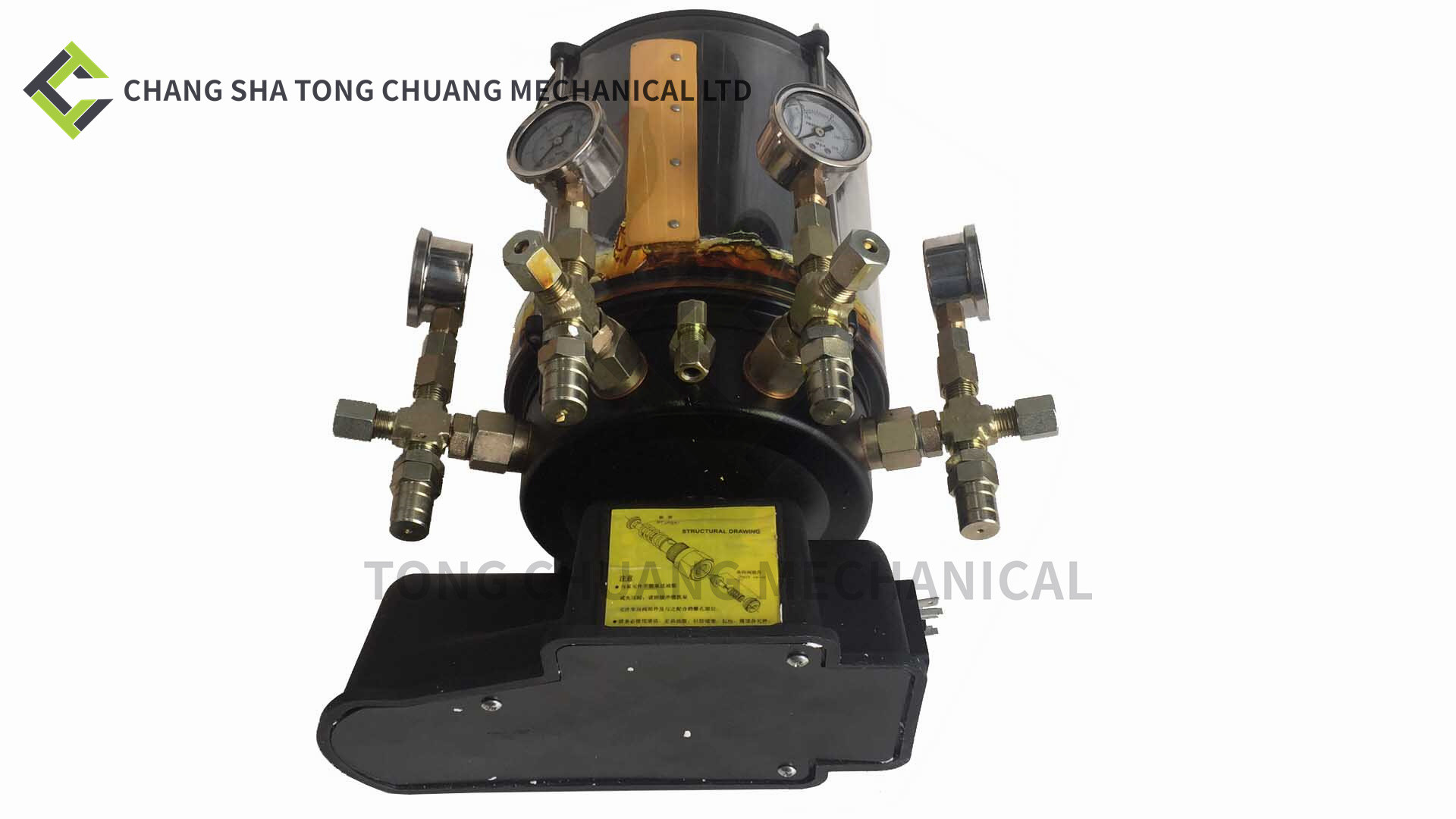 Electric lubrication pump ZY-P6/0.3/0.4F 1080400158 for concrete mixing station