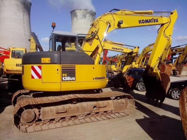 Cheap Good Quality Second hand Komatsu Japan PC138 Komatsu Excavators in low