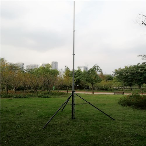 Telescopic Camera Video 9M Pole Push Up Antenna Mast