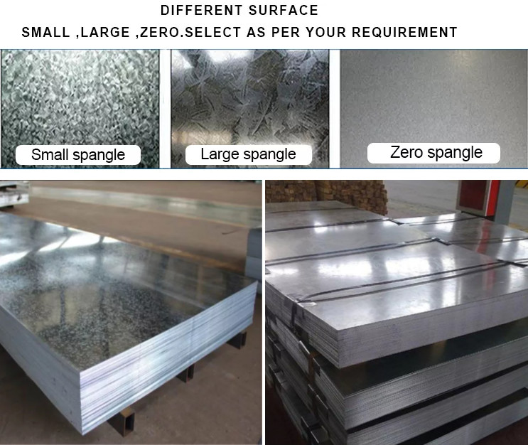 1.5mm Thick 4x8 Galvanized Steel Plate JISG3302 Astm A653 Galvannealed Sheet