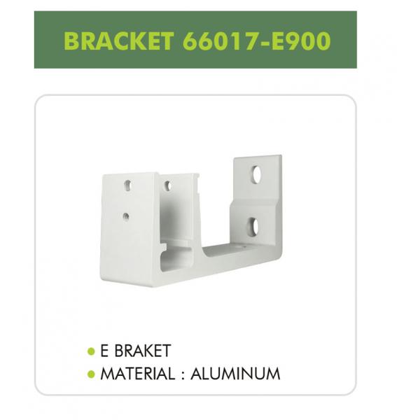 Retractable awning parts aluminium bracket, ceiling bracket，Patio awning bracket