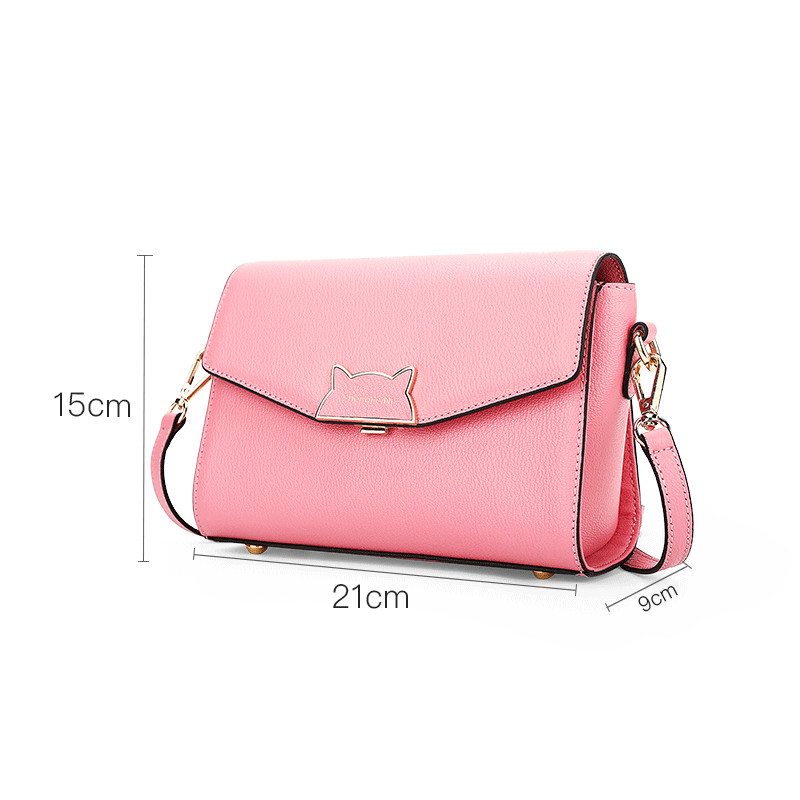 Multi Colored Custom Pu Leather Shoulder Bags Women Shoulder Bag