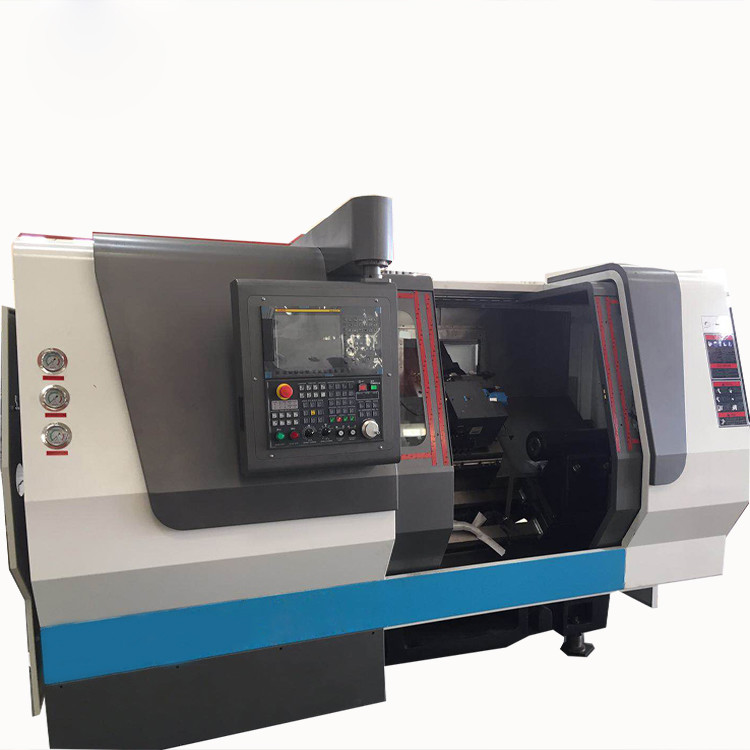 TCK6332 6336 6340 Slant Bed CNC Lathe Machine for making metal