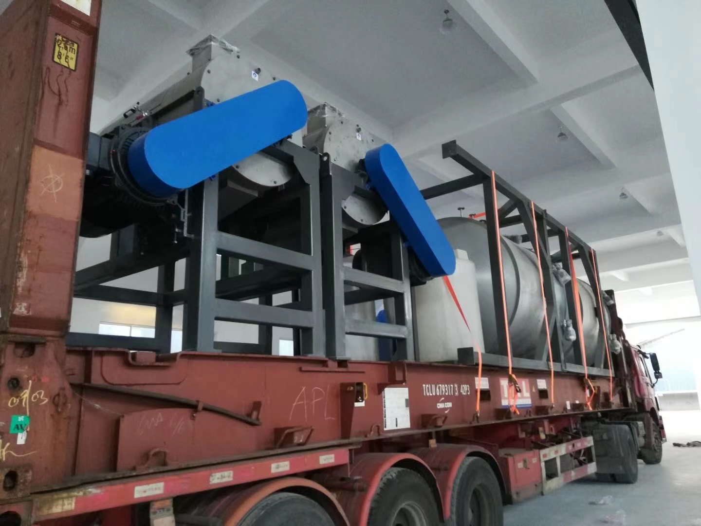 300-5000kg/H PET Bottle Baling Machine 50hz Automatic Waste Paper Baler