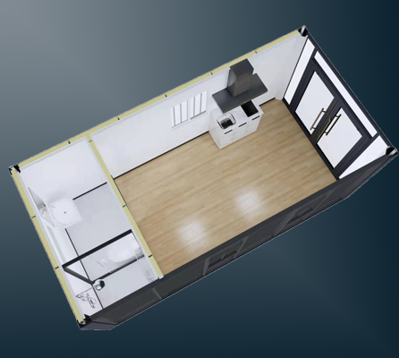 Modern Simplicity Expediency Advantage Luxury Space Capsule Prefabricated Modular Home